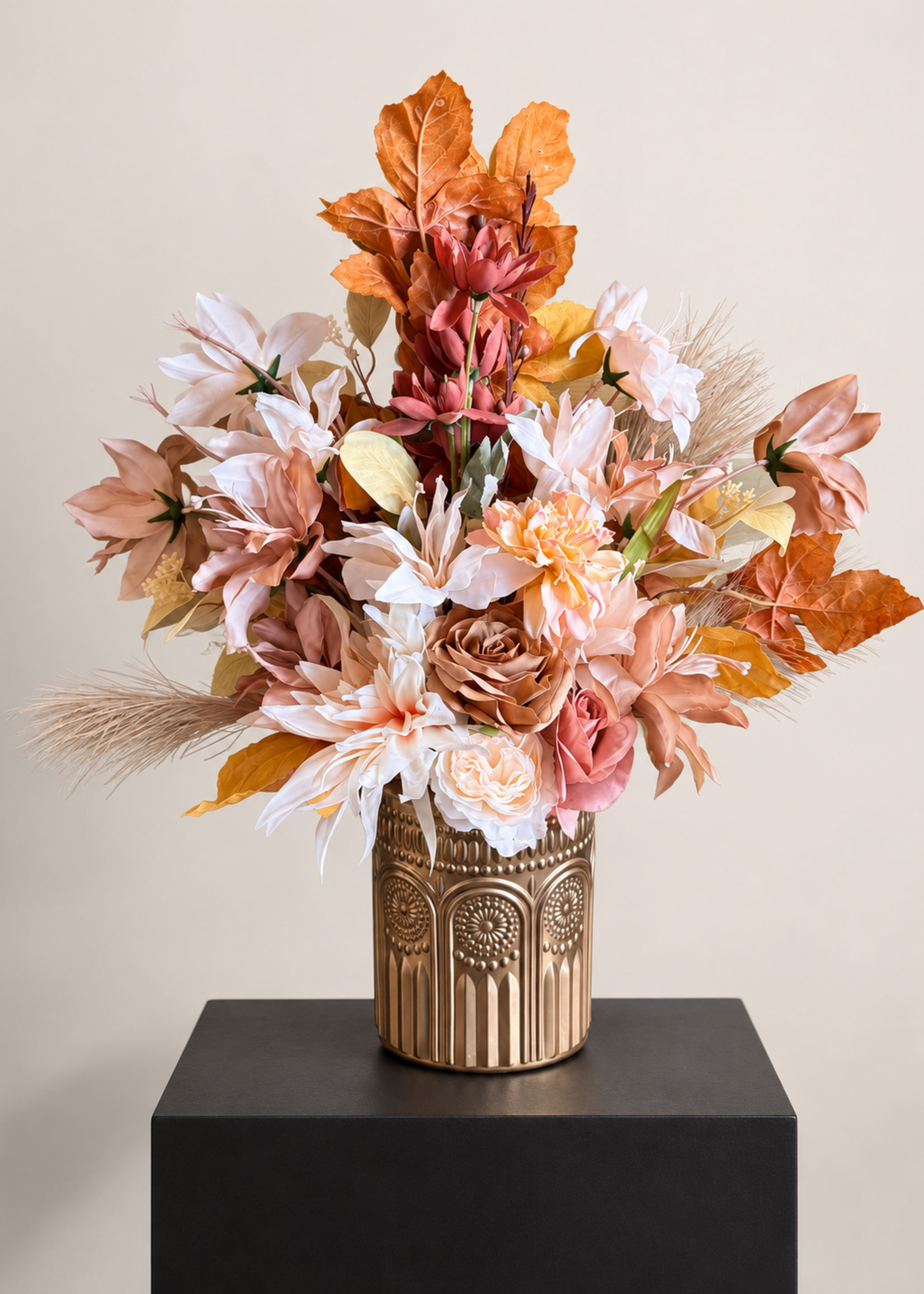 Salontafel Boeket Autumn Peach