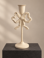Kandelaar Strik Beige L