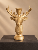 Kandelaar Rendier Goud
