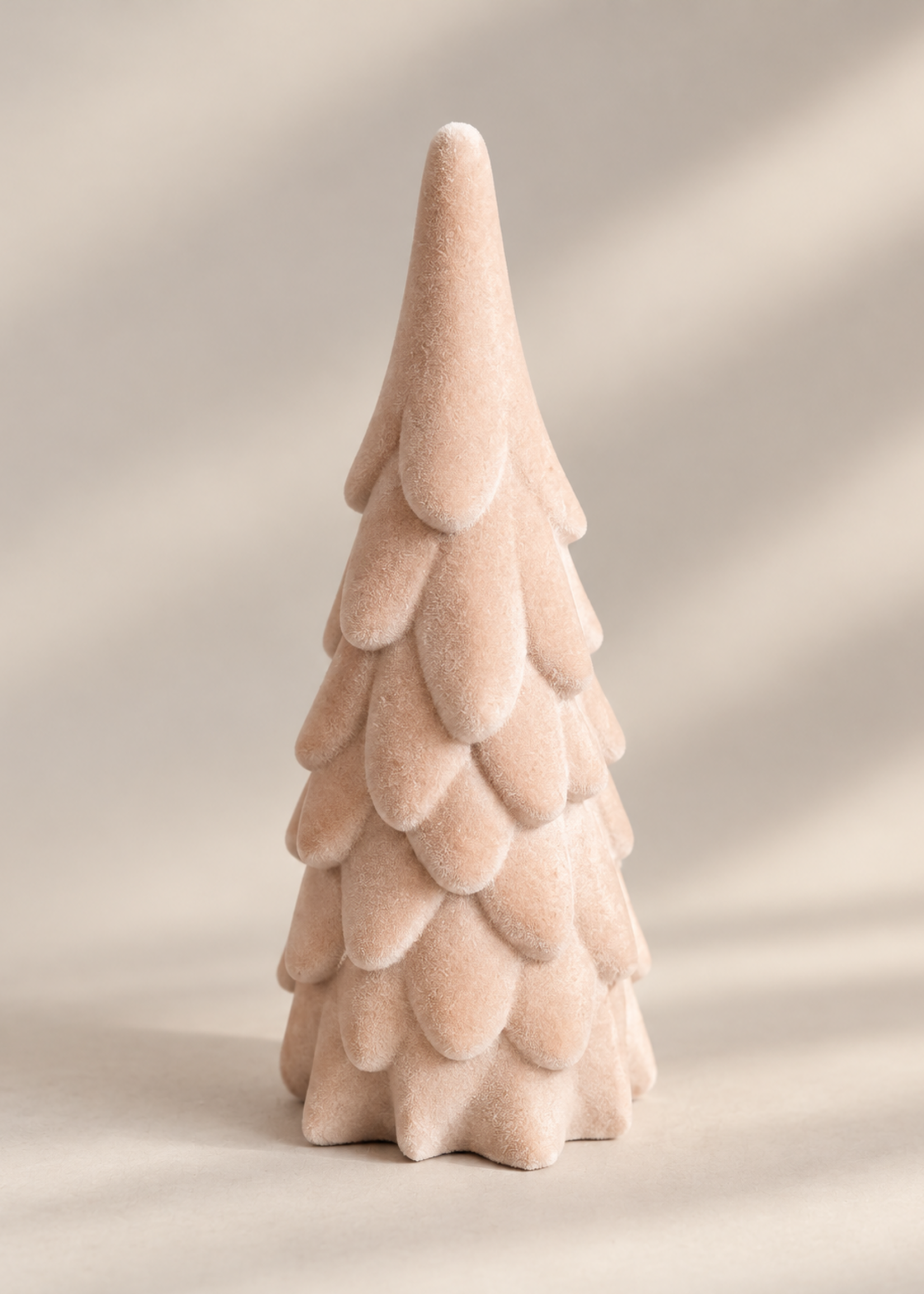 Kerstboom Velvet Fluweel Roze