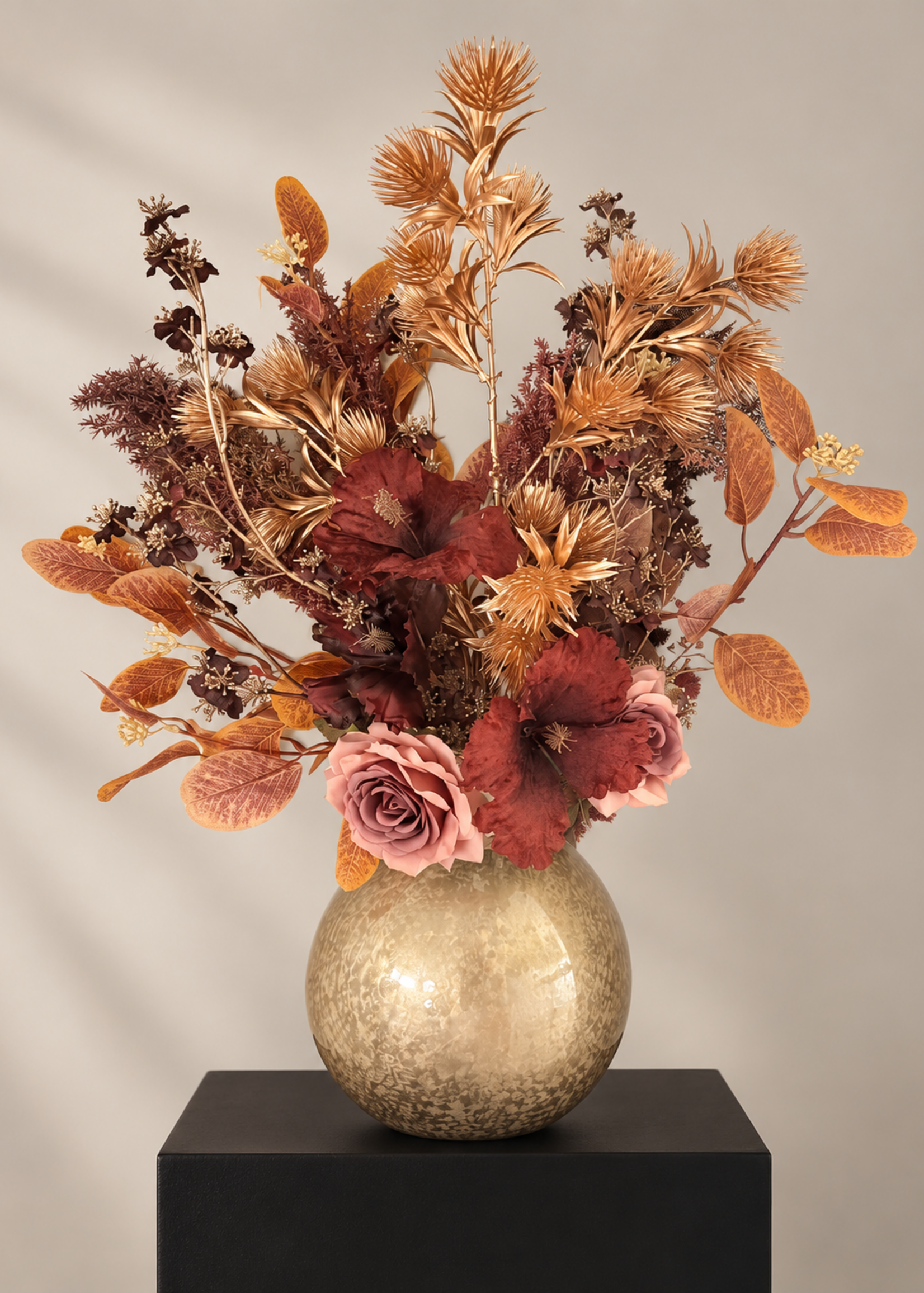 Pluk Boeket Autumn Bronze