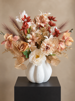 Toetervaas Boeket Autumn Blush Elegance