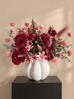 Toetervaas Boeket Ruby Blush