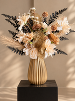 Salontafel Boeket Golden Noir Elegance