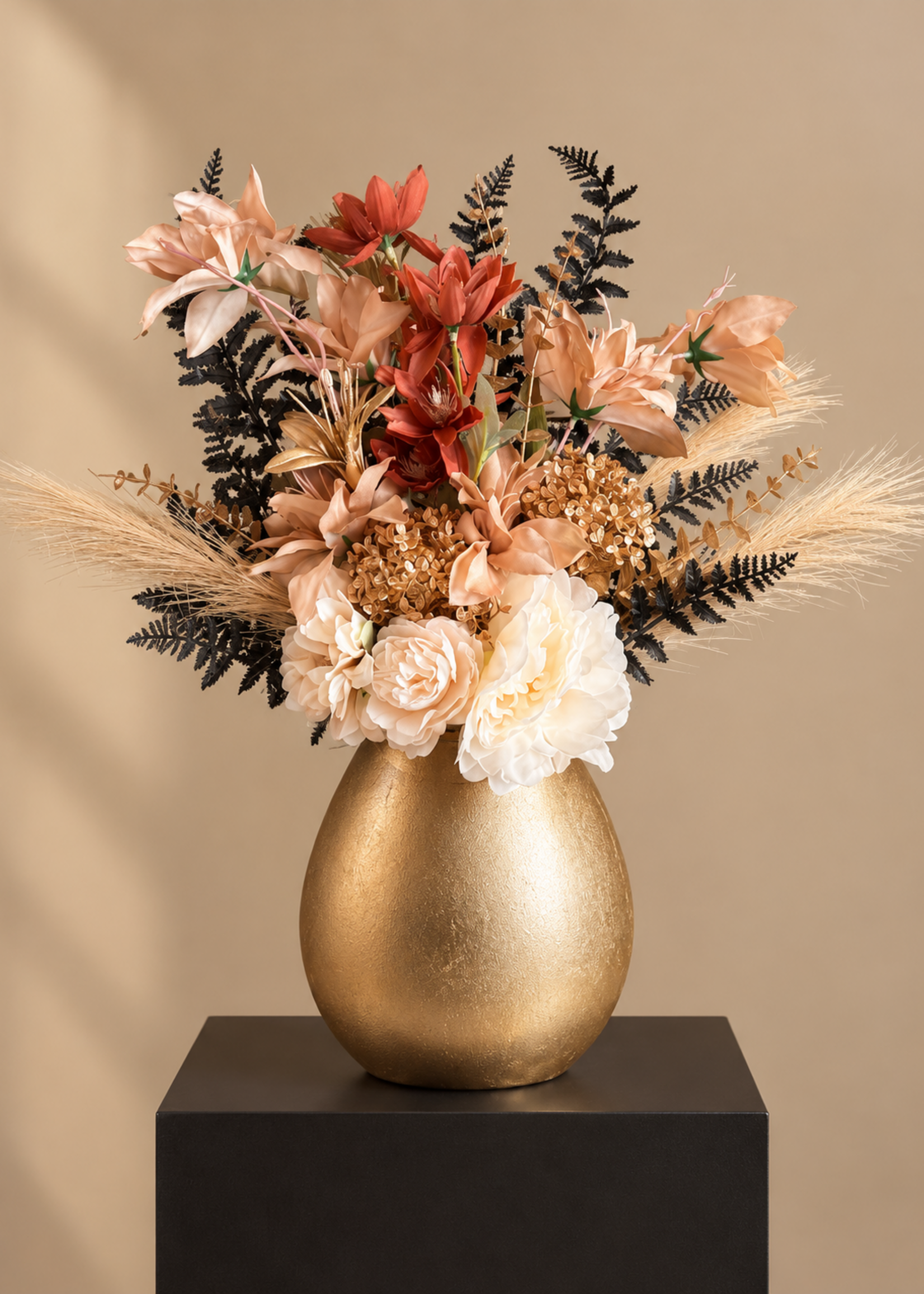 Salontafel Boeket Autumn Gold Elegance