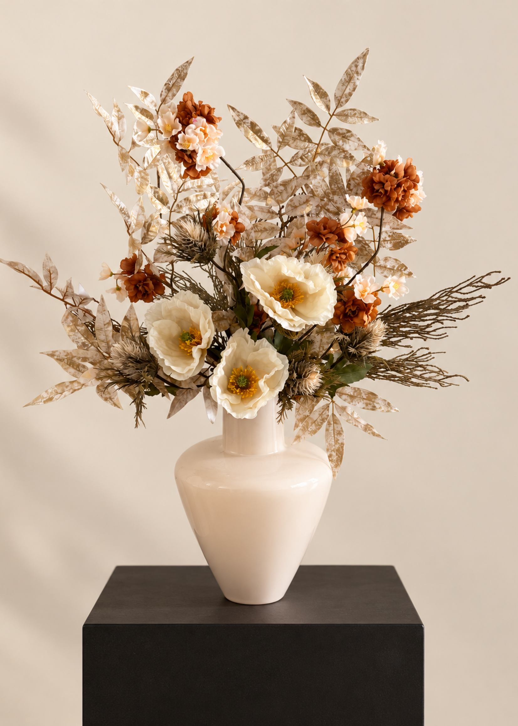 Pluk Boeket Autumn Ivory Elegance