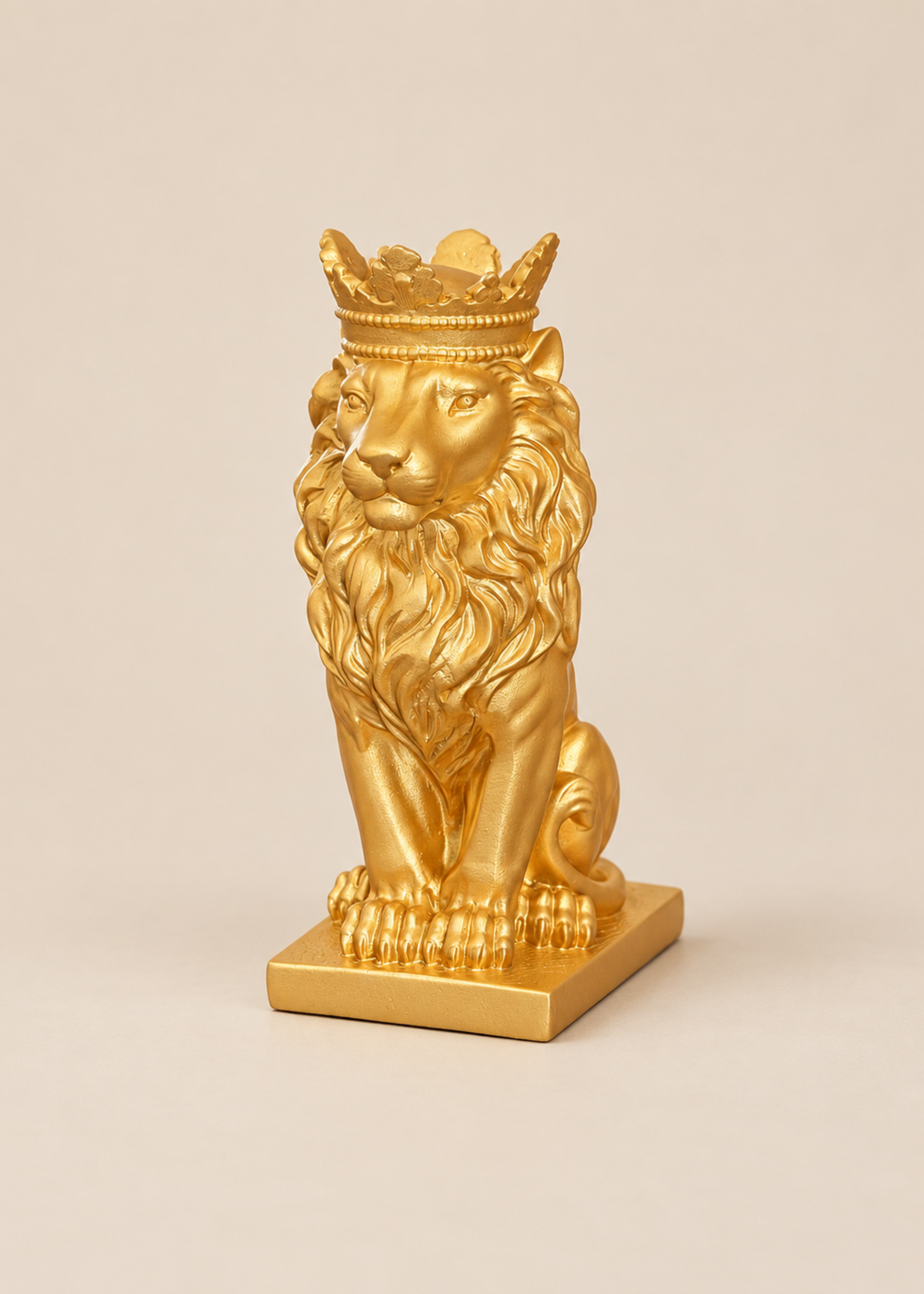 Leeuw King Goud