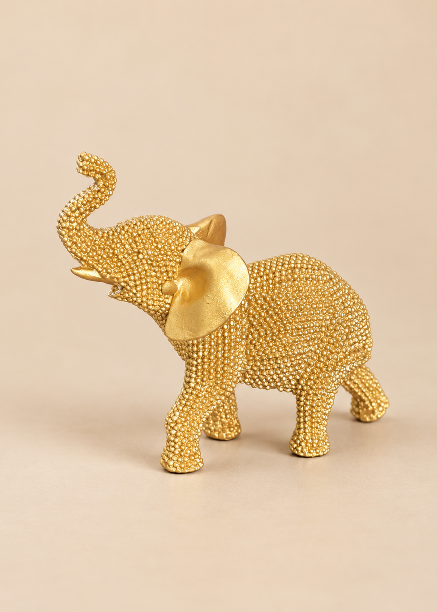 Beeldje Olifant Goud