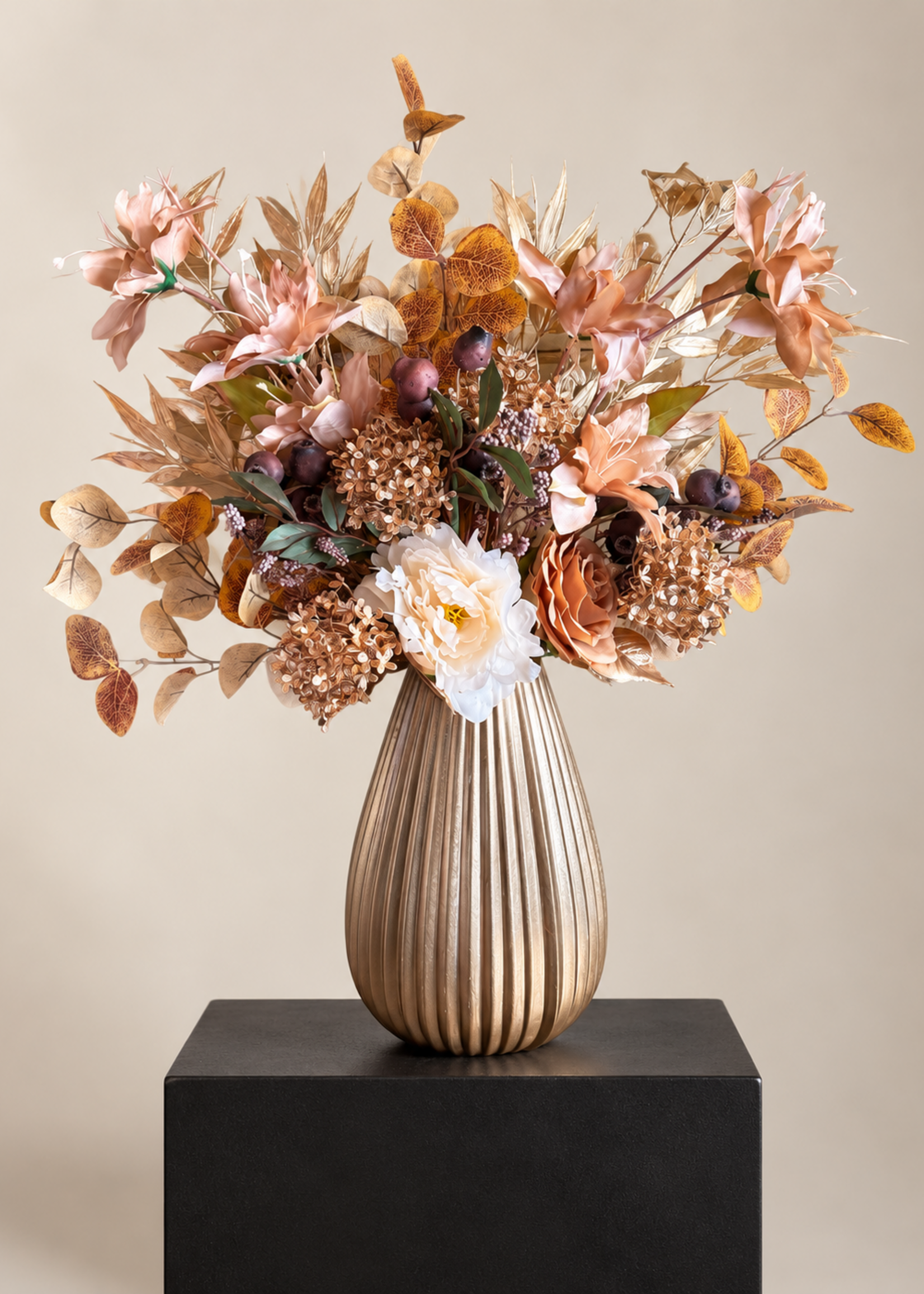 Pluk Boeket Autumn Champagne