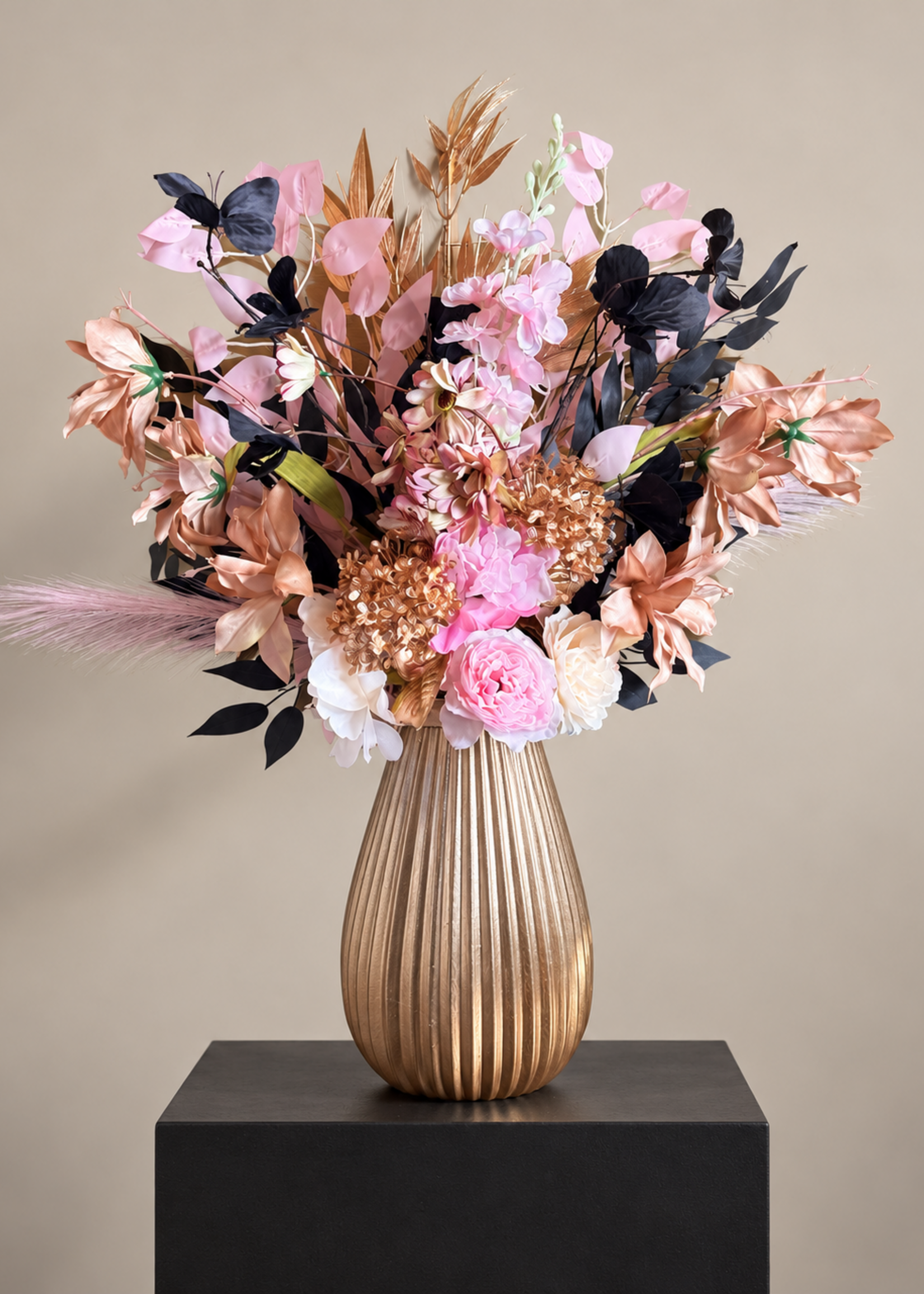 Pluk Boeket Blush Noir