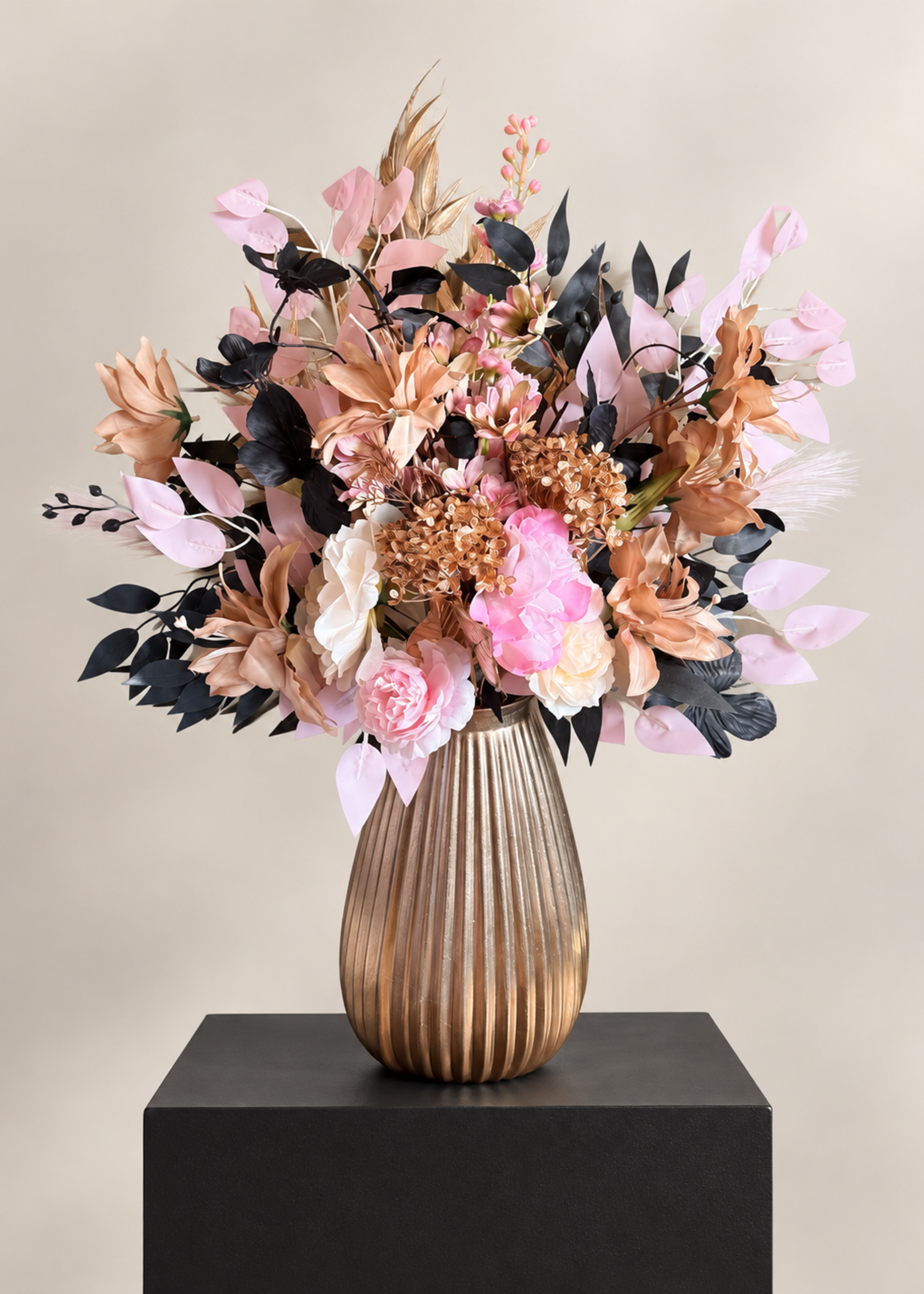 Pluk Boeket Blush Noir