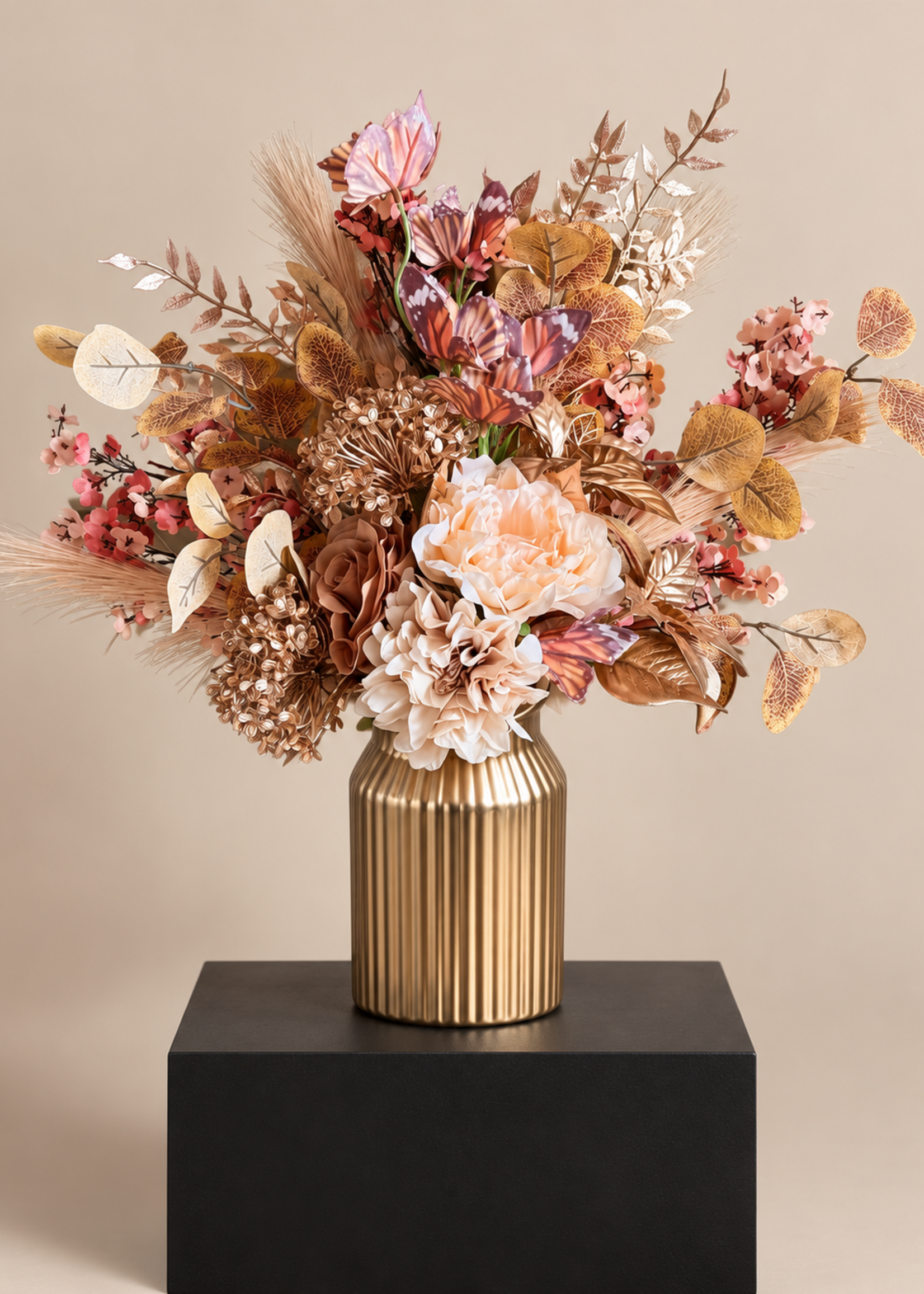 Salontafel Boeket Golden Mocha
