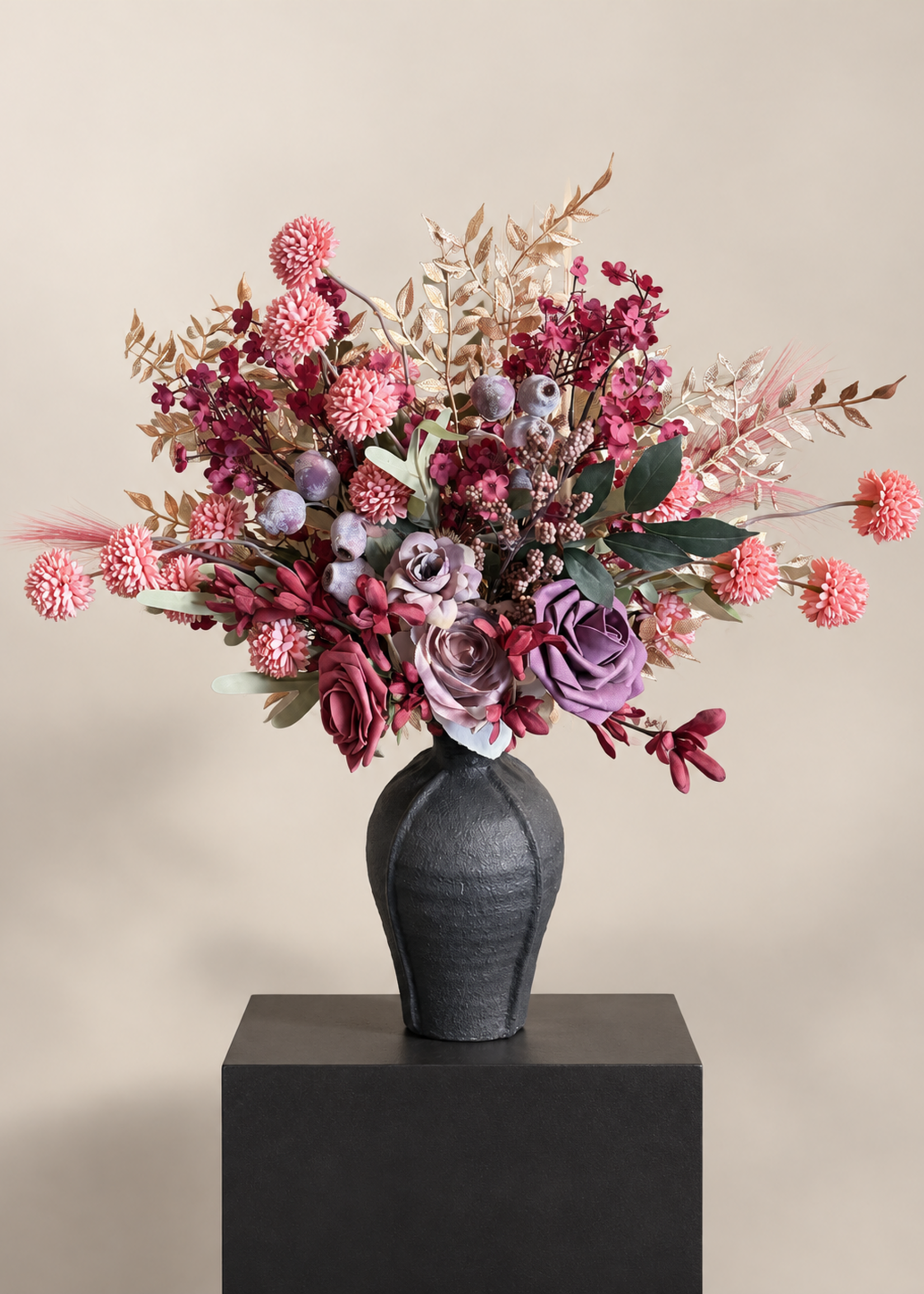 Salontafel Boeket Berry Blush