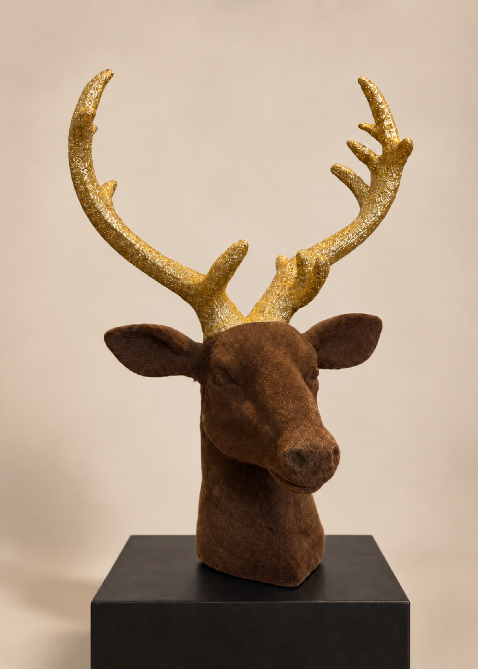 Rendier Bruin/Goud