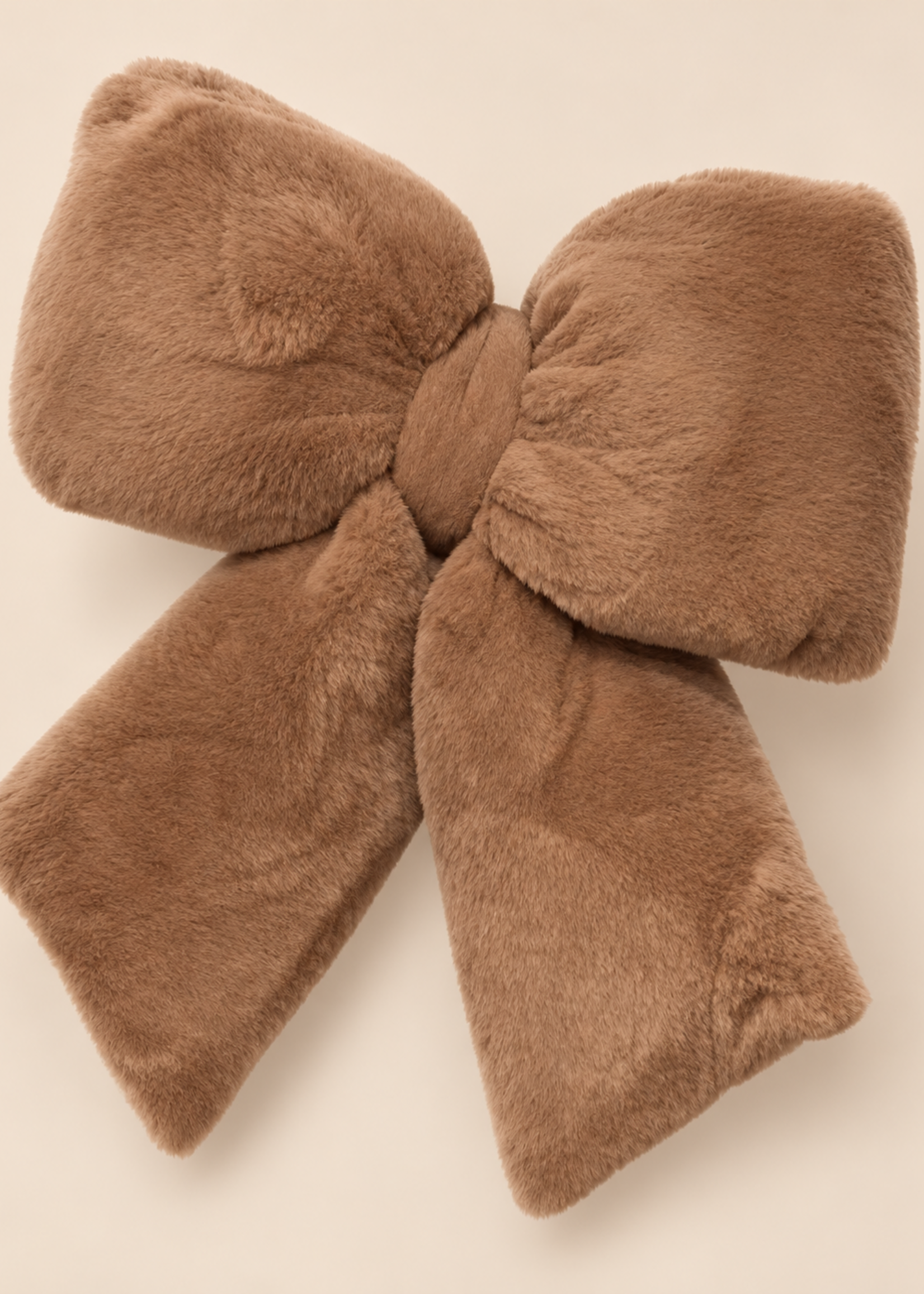 Kussen/Deco Strik Taupe