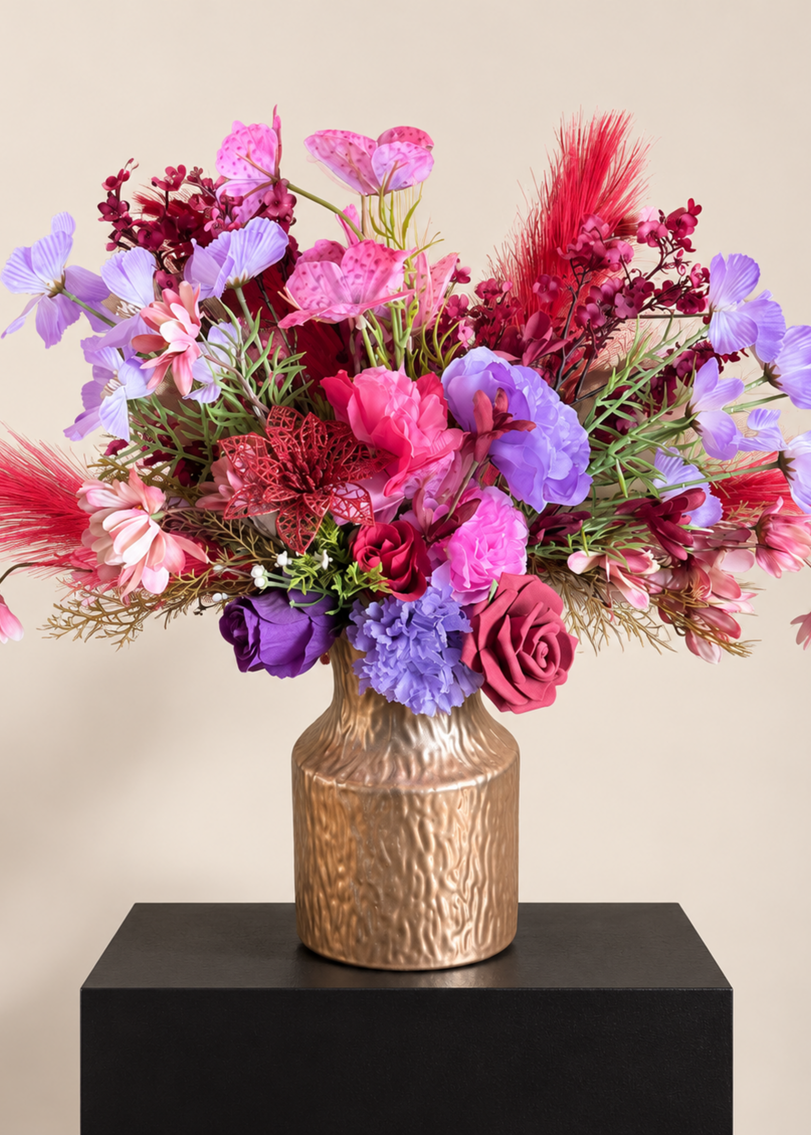 Salontafel Boeket Berry Lavender