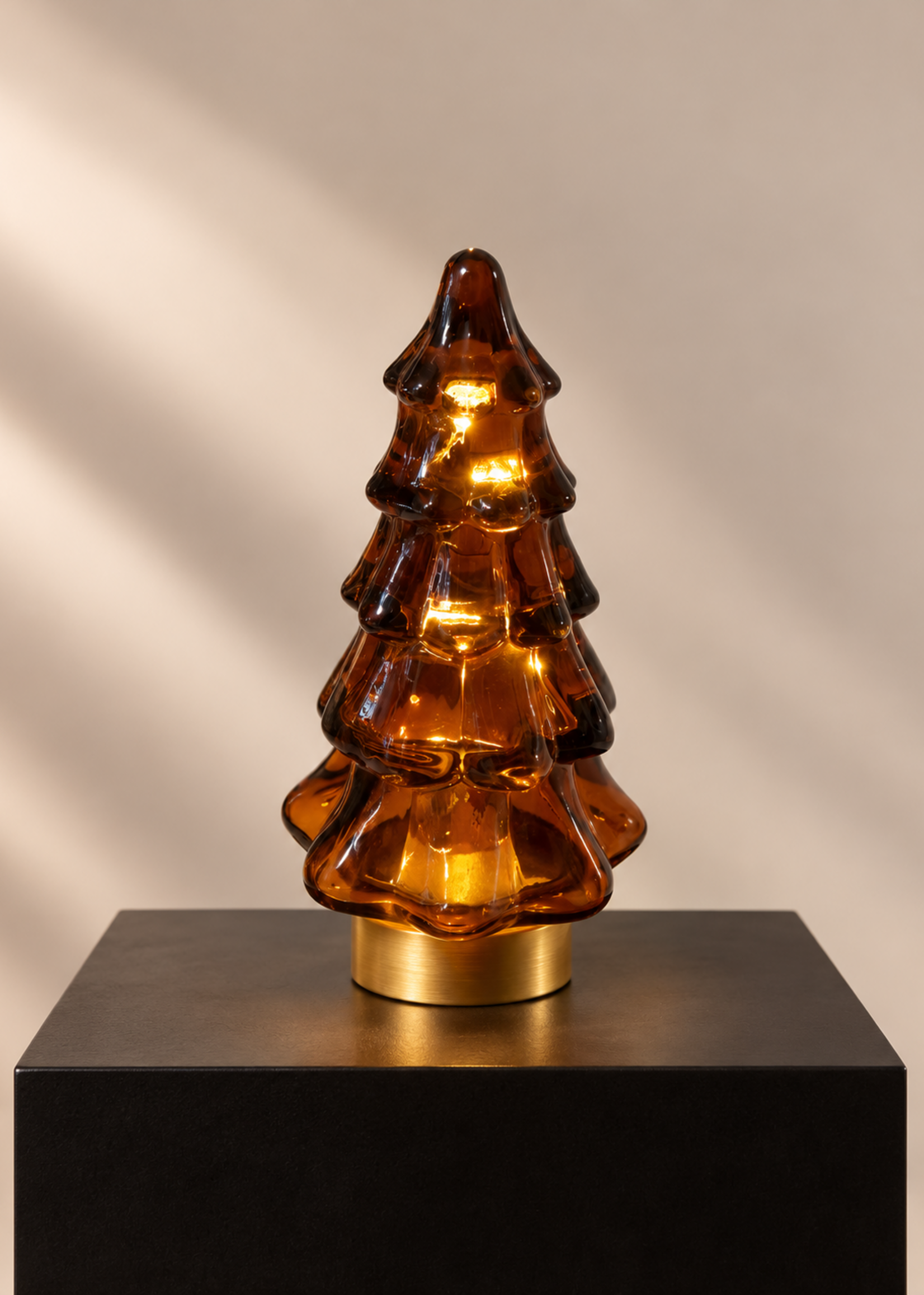 Mini Led Kerstboom Bruin