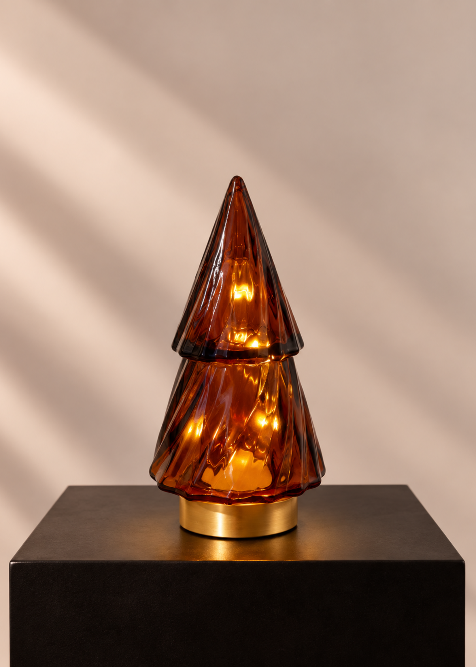 Mini Led Kerstboom Bruin