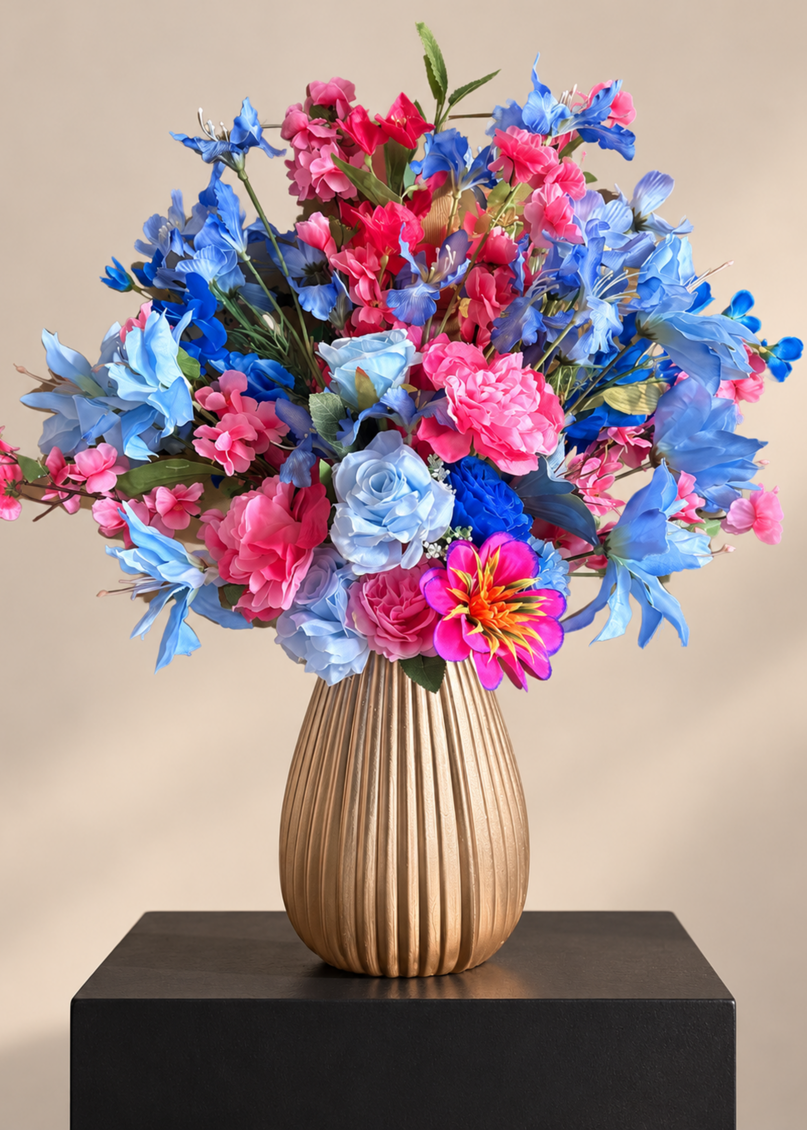 Pluk Boeket Blue Blush Elegance