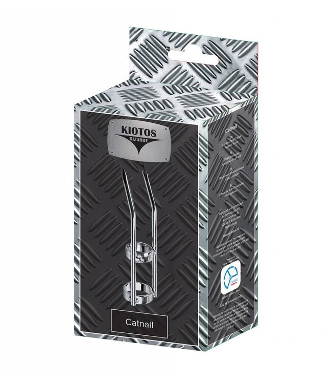Kiotos Bizarre Stainless Steel Catnails with O-Rings – Playful Teasing Toy