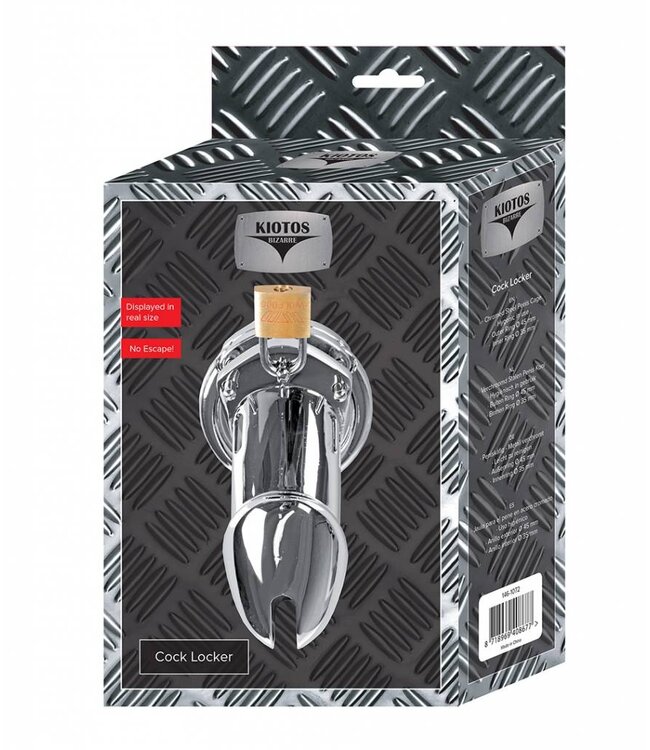 Kiotos Bizarre Kiotos Bizarre Penis Lock – Durable Control for Exciting Foreplay
