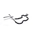 Kiotos Bizarre Kiotos Bizarre Adjustable Stainless Steel Mouth Gag Met Rubber