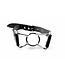 Kiotos Bizarre Kiotos Bizarre Lederen O-Ring Mouth Gag Met Roestvrij Stalen Details