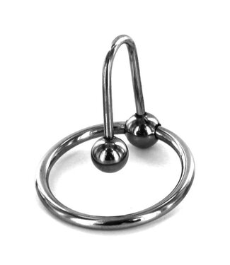 Kiotos Bizarre 30mm Metal Glans Ring for Men | BDSM Sensation & Control Tool
