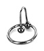 Kiotos Bizarre Metalen Eikel Ring 30mm Met Standaard Voor Gevoeligheid En Controle