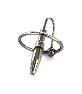 Kiotos Bizarre Shiny 28mm Penis Plug & Ring - Stimulate & Delay for Ultimate Pleasure