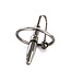 Kiotos Bizarre Shiny 28mm Penis Plug & Ring - Stimulate & Delay for Ultimate Pleasure