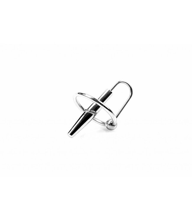 Kiotos Bizarre Shiny Penis Plug & Ring - Urethral Stimulation & Ejaculation Delay