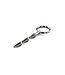 Kiotos Bizarre Triple Stainless Steel Penis Plug - Intense Urethral Stimulation