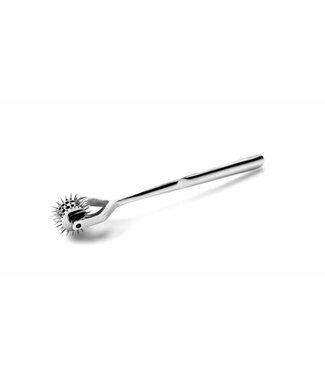 Kiotos Bizarre Triple Pinwheel Sensation - Chrome-Plated Steel Skin Stimulator