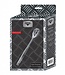 Kiotos Bizarre Triple Pinwheel Sensation - Chrome-Plated Steel Skin Stimulator