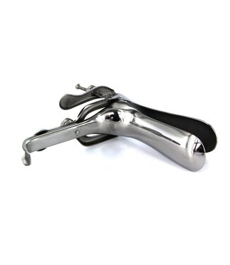 Kiotos Bizarre Roestvrijstalen Vaginale Speculum Met Glijmiddelcompatibiliteit Tot 6 Cm