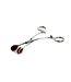 Kiotos Bizarre Safe Steel Nipple Scissors with Soft Rubber Tips for Sensational Play