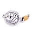 Stainless Steel Chastity Cage with Lock - Secure and Pleasure-Enhancing