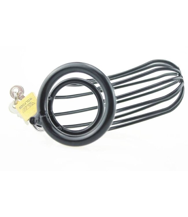 Black Chastity Cage 2 | Safe, Comfortable, and Durable Control Device
