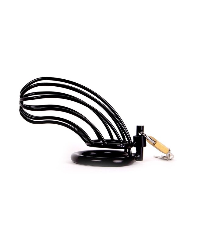 Black Chastity Cage 2 | Safe, Comfortable, and Durable Control Device