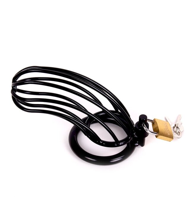 Black Chastity Cage 2 | Safe, Comfortable, and Durable Control Device