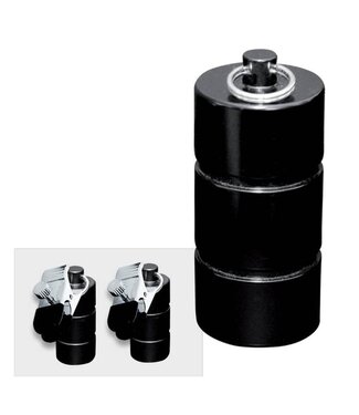 Kiotos 400 g Barrel Weights with Clamps - Set of 2 for Accurate Measurements