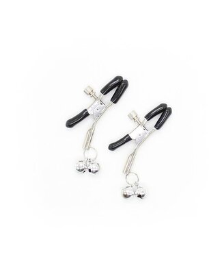 Adjustable Nipple Clamps with Bell – Soft Tweezer-Style Pleasure