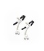 Adjustable Nipple Clamps with Bell – Soft Tweezer-Style Pleasure