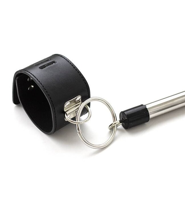 Bondage Bar Voeten Met Metalen Frame En PU-Leren Bekleding – Stabiele Voetsteunen