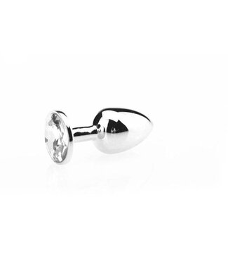 Hochwertiger Aluminium-Analplug – 9 cm für optimale Stimulation und Komfort