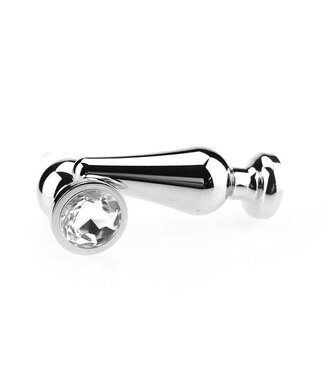 Aluminium Buttplug Groot 10 cm Duurzaam En Veilig