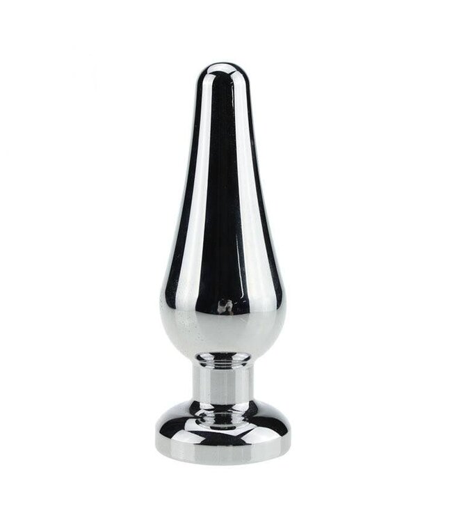 Eleganter Aluminium-Buttplug Groß 2 – 10 cm für ultimativen Komfort