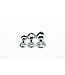Aluminium Buttplug Medium 9cm – Duurzame Contactplug Voor Comfort