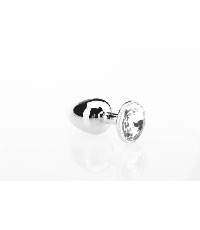 Compact Aluminium Butt Plug 7 cm – Durable, Stylish & Hygienic